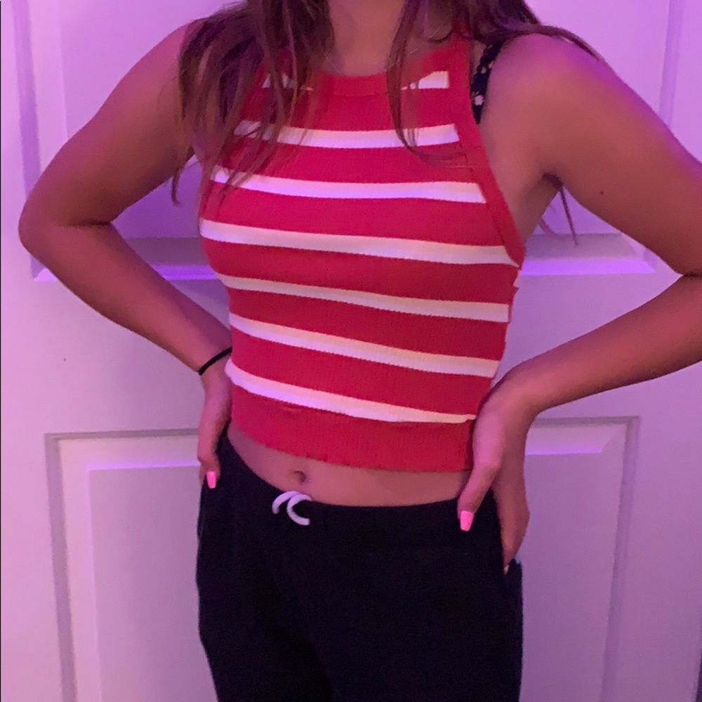 summer crop top!